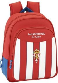 Real Sporting de Gijon Plecak dziecięcy Real Sporting de Gijón Biały Czerwony. Kolor: biały, czerwony, wielokolorowy #1