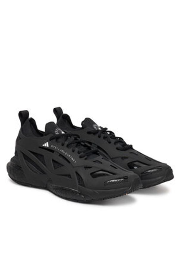Adidas by Stella McCartney - adidas by Stella McCartney Buty do biegania adidas by Stella McCartney Solarglide HQ5961 Czarny. Kolor: czarny. Materiał: materiał. Model: Adidas Stella McCartney