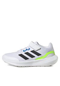Adidas - adidas Buty RunFalcon 3.0 Elastic Lace Top Strap Shoes IG7279 Biały. Kolor: biały. Sport: bieganie #5