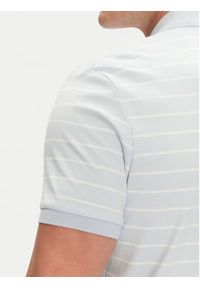 TOMMY HILFIGER - Tommy Hilfiger Polo MW0MW39994 Błękitny Regular Fit. Typ kołnierza: polo. Kolor: niebieski. Materiał: bawełna #4