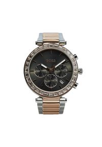 BOSS - Boss Zegarek Andra 1502690 Srebrny. Kolor: srebrny
