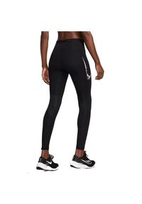 Legginsy damskie Nike Fast Swoosh 7/8. Kolor: czarny