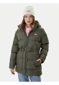 Hunter Kurtka zimowa Lemhi HARW0002252 Zielony Regular Fit. Kolor: zielony. Materiał: syntetyk. Sezon: zima