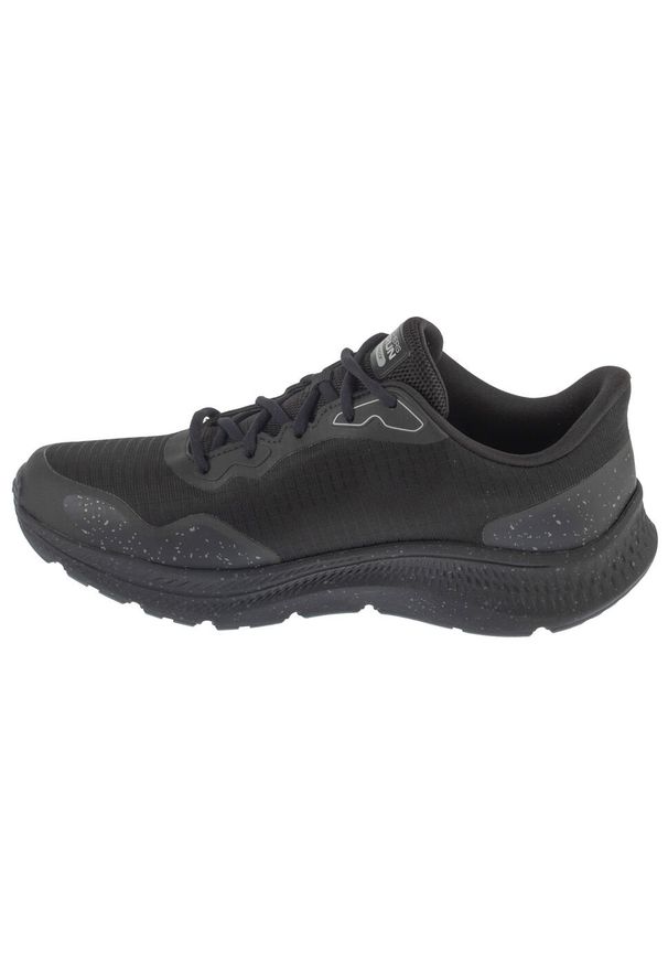 skechers - Buty do biegania męskie, Go Run Consistent 2.0 - Piedmont. Kolor: czarny. Sport: bieganie