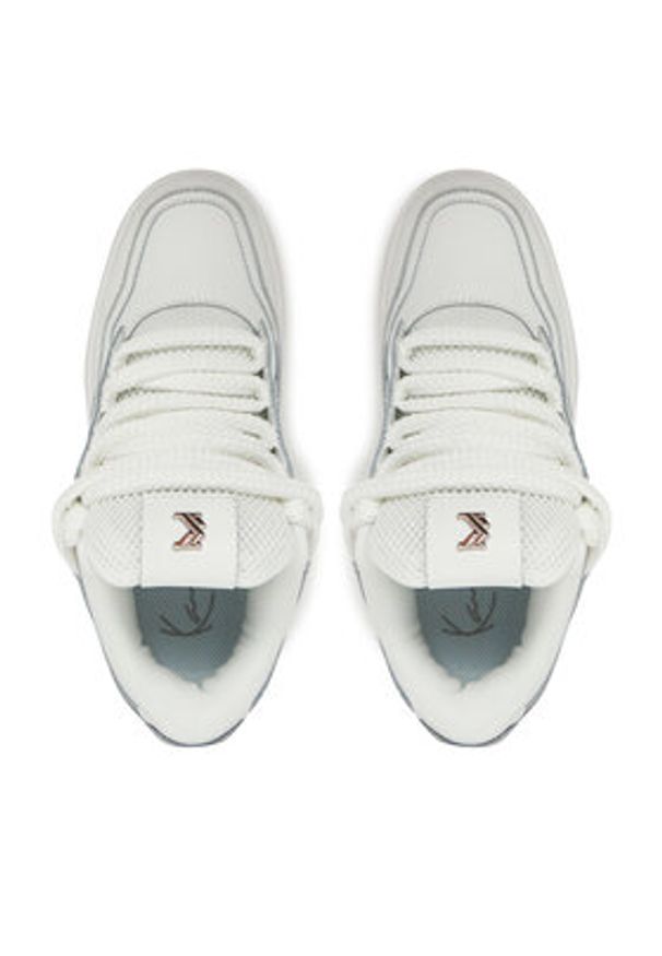Karl Kani Sneakersy LXRY SK8 PD00002694 Biały. Kolor: biały. Materiał: skóra
