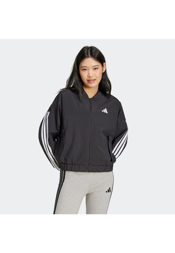 Adidas - Kurtka damska ADIDAS Bomber. Materiał: poliamid