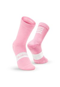 SIROKO - Skarpetki rowerowe Kolarstwo Siroko S1 Pink Agnello. Kolor: różowy. Materiał: nylon. Sport: kolarstwo