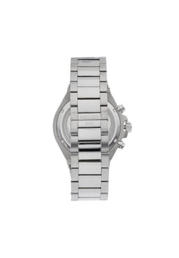 Roamer Zegarek Tempomaster Chrono 221837 41 45 20 Srebrny. Kolor: srebrny
