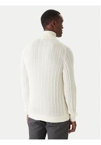 JOOP! Golf Danilor 30047372 Beżowy Modern Fit. Typ kołnierza: golf. Kolor: beżowy. Materiał: syntetyk #4