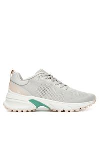 Calvin Klein Jeans Sneakersy Hike Runner Mg Tech YW0YW01856 Szary. Kolor: szary. Materiał: materiał