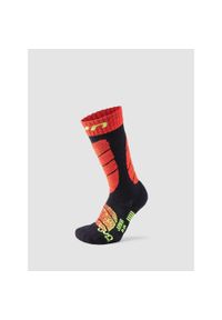 UYN - Ski Junior Socks. Kolor: czarny. Sport: narciarstwo