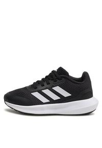 Adidas - adidas Sneakersy RunFalcon 3 Sport Running Lace Shoes HP5845 Czarny. Kolor: czarny. Materiał: materiał, mesh. Sport: bieganie #5