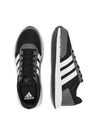 Adidas - adidas Sneakersy Run50S IF1553 Czarny. Kolor: czarny. Materiał: materiał. Sport: bieganie #7