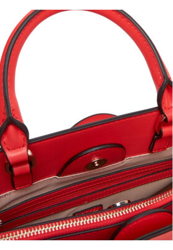 Guess Torebka HWVG96 39060 Czerwony. Kolor: czerwony. Materiał: skórzane