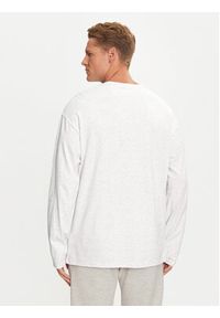 United Colors of Benetton - United Colors Of Benetton Koszulka piżamowa 3VR54M01P Szary Regular Fit. Kolor: szary. Materiał: bawełna