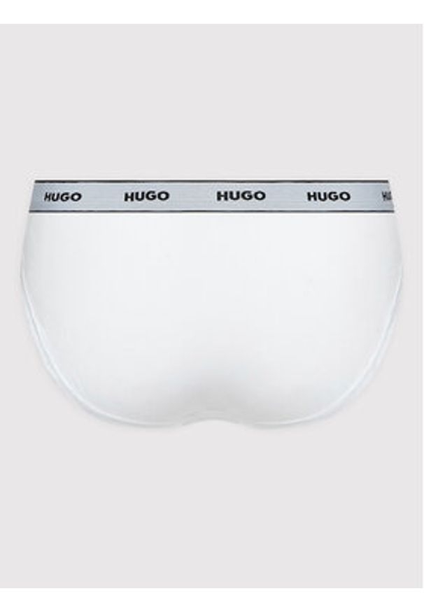 Hugo - HUGO Komplet fig 50469657 Biały. Kolor: biały. Materiał: bawełna