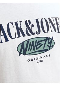 Jack & Jones - Jack&Jones T-Shirt Cobin 12250411 Biały Standard Fit. Kolor: biały. Materiał: bawełna #3