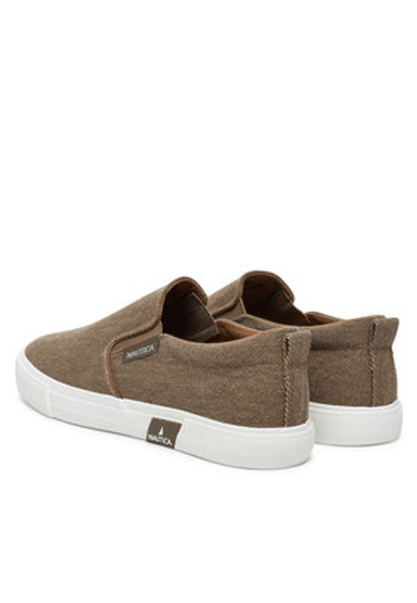 Nautica Tenisówki MSS20515-01 Beżowy. Kolor: beżowy. Materiał: materiał