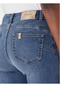 Liu Jo Jeansy UA6015 D0318 Granatowy Flare Fit. Kolor: niebieski #4