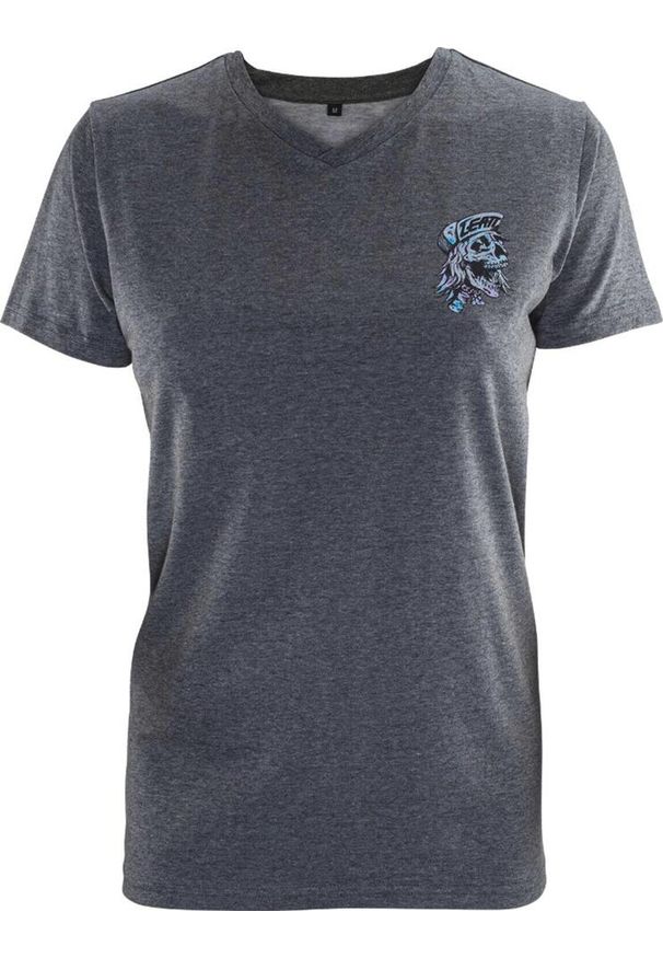 Koszulka damska LEATT T-Shirt Core Women. Kolor: czarny. Sport: kolarstwo
