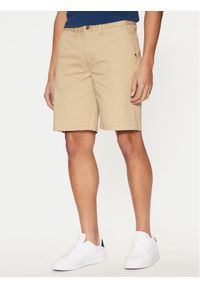 U.S. Polo Assn. Szorty materiałowe MUP3338 Beżowy Regular Fit. Kolor: beżowy. Materiał: bawełna #1