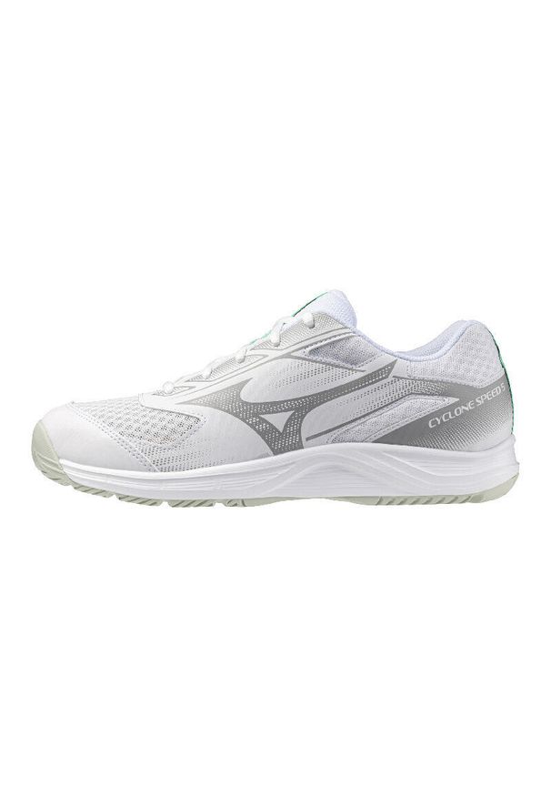 Buty halowe Mizuno Cyclone Speed 5. Kolor: czarny, biały, wielokolorowy. Sport: siatkówka
