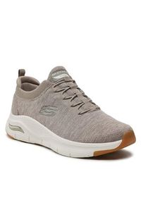 skechers - Skechers Sneakersy Waveport 232301/TPE Szary. Kolor: szary. Materiał: materiał #6