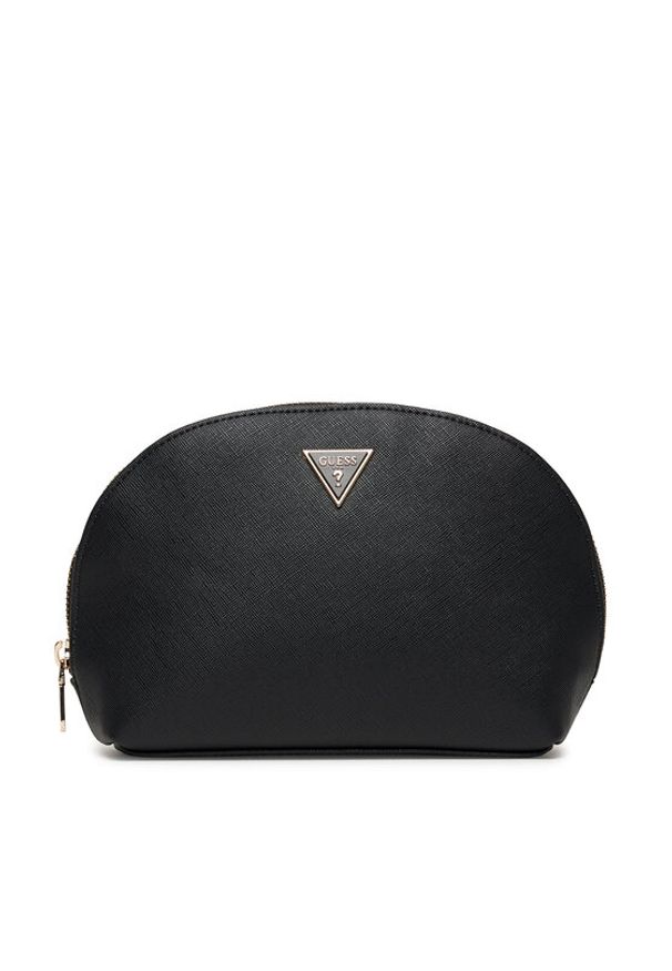 Guess Kosmetyczka PW7526 P5270 Czarny. Kolor: czarny. Materiał: skóra