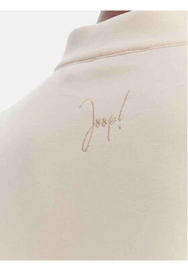JOOP! Kardigan Tobina 30100415 Beżowy Regular Fit. Kolor: beżowy. Materiał: syntetyk