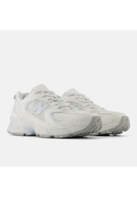 New Balance 530 U530CSD Sneakersy unisex. Okazja: na co dzień. Kolor: kremowy. Materiał: guma, syntetyk, skóra. Szerokość cholewki: normalna. Sezon: lato #4