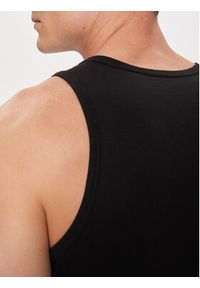 Emporio Armani Underwear Tank top 110828 4R512 00020 Czarny Slim Fit. Kolor: czarny. Materiał: bawełna
