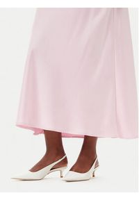 Imperial Spódnica maxi GHN4JBA Różowy Regular Fit. Kolor: różowy. Materiał: syntetyk