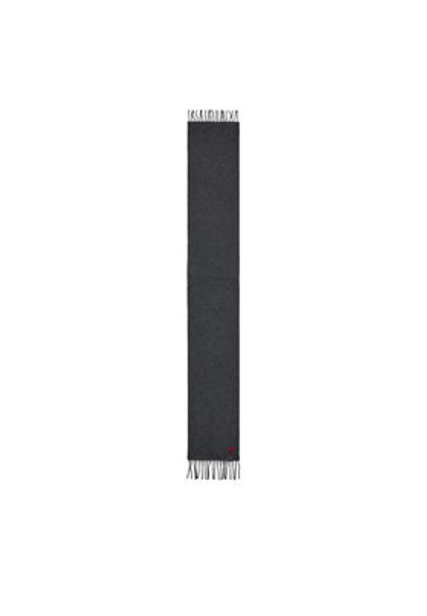 AMI PARIS - AMI Paris Szalik BFUSF405.334 Szary. Kolor: szary. Materiał: materiał, wełna