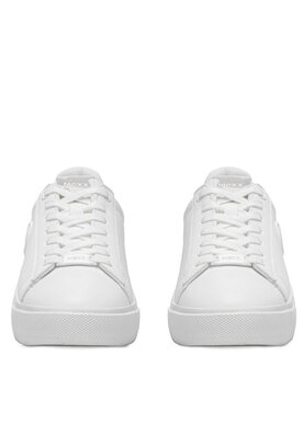 MEXX Sneakersy MIRL1011941W-01 Biały. Kolor: biały. Materiał: materiał, syntetyk