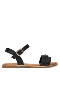 TOMMY HILFIGER - Sandały Tommy Hilfiger. Kolor: czarny #1