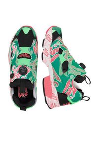 Reebok Sneakersy EO-INSTAPUMP FURY 94 100239571 Zielony. Kolor: zielony. Materiał: materiał #3