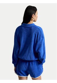 Polo Ralph Lauren Bluza 211A12737001 Niebieski Relaxed Fit. Typ kołnierza: polo. Kolor: niebieski. Materiał: bawełna #5