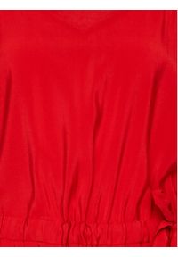 Tatuum Sukienka codzienna Osta T2214.192 Czerwony Regular Fit. Okazja: na co dzień. Kolor: czerwony. Materiał: wiskoza. Typ sukienki: proste. Styl: casual #6
