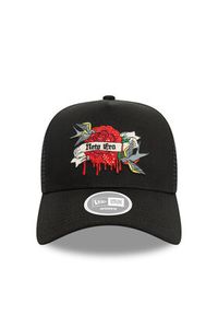 New Era Czapka z daszkiem Trucker New 60565267 Czarny. Kolor: czarny. Materiał: materiał