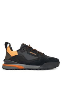 Replay - REPLAY Sneakersy Field M Sc GMSG9 .000.C0001L Czarny. Kolor: czarny. Materiał: skóra