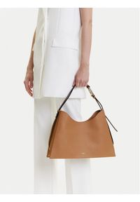 Furla Torebka Nuvola L WB01246 HSF000 CN YU500 Brązowy. Kolor: brązowy. Materiał: skórzane #1