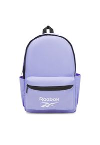 Reebok Plecak RBK-001-CCC-05 Fioletowy. Kolor: fioletowy. Materiał: materiał #1