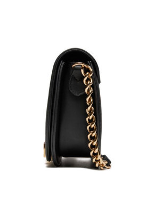 Aldo Torebka Saddlebae 13762052 Czarny. Kolor: czarny. Materiał: skórzane