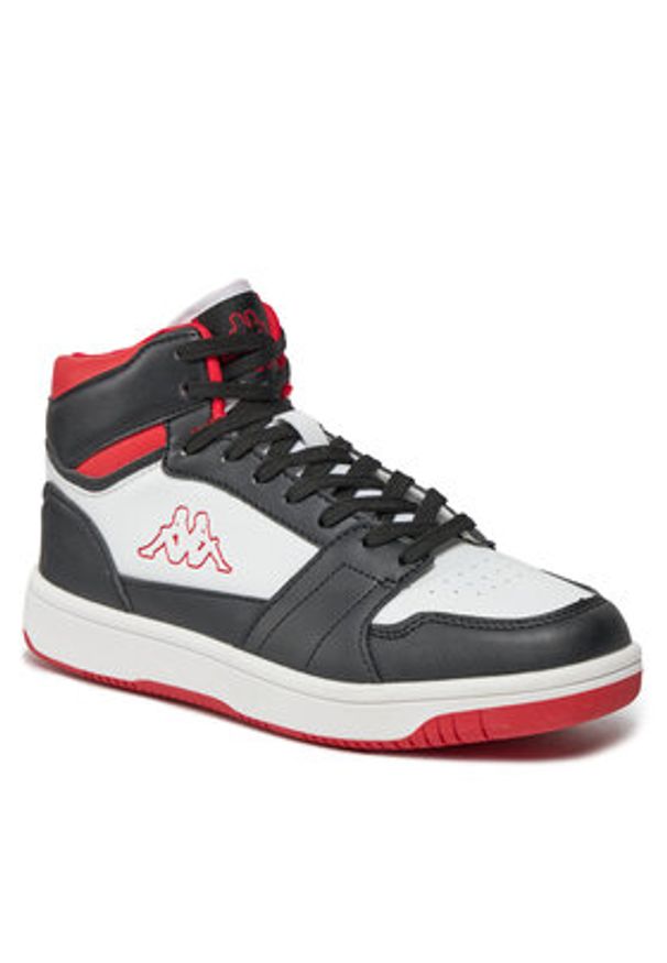 Kappa Sneakersy 361G12W Biały. Kolor: biały. Materiał: skóra