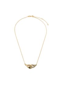 Naszyjnik Tory Burch. Materiał: złote. Kolor: złoty #1