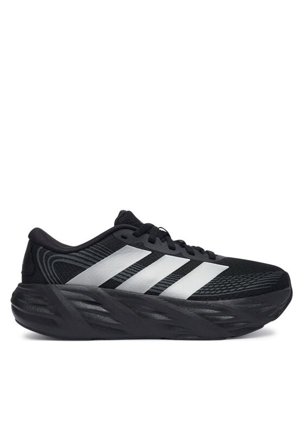 Adidas - adidas Buty do biegania Galaxy 8 KH5611 Czarny. Kolor: czarny. Materiał: materiał