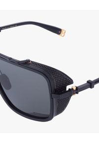 Balmain - BALMAIN - Czarne okulary przeciwsłoneczne O.R.. Kolor: czarny #4