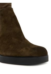 Aldo Botki Seraphica 14116582 Brązowy. Kolor: brązowy. Materiał: zamsz, skóra #6