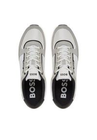 BOSS - Boss Sneakersy Kai Runn 50503715 Biały. Kolor: biały #4
