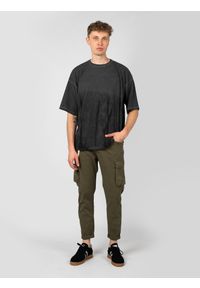 Xagon Man Spodnie | P25032CR4057 | Mężczyzna | Zielony. Okazja: na co dzień. Kolor: zielony. Materiał: bawełna, elastan. Styl: elegancki, casual